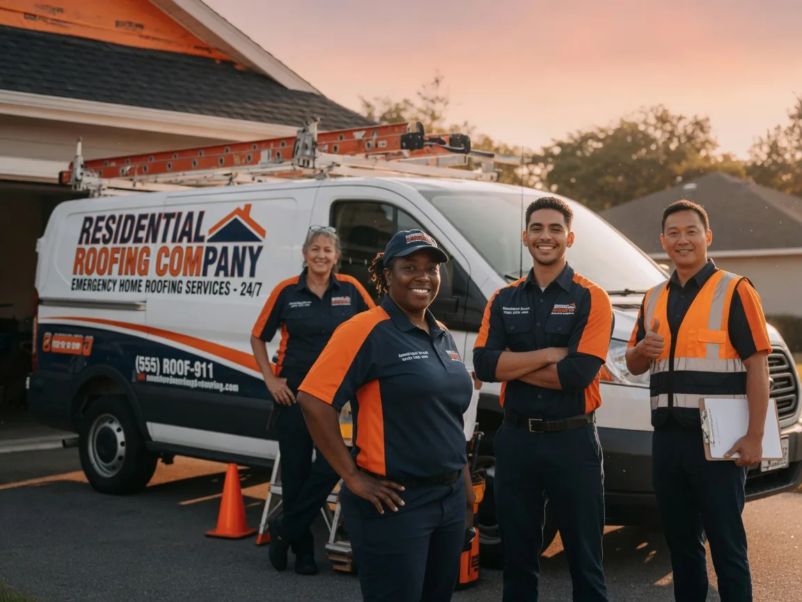 Emergency Roof Repair company in Majestic, KY